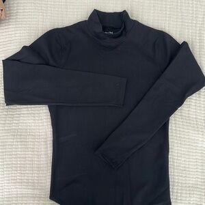 Black Abercrombie bodysuit